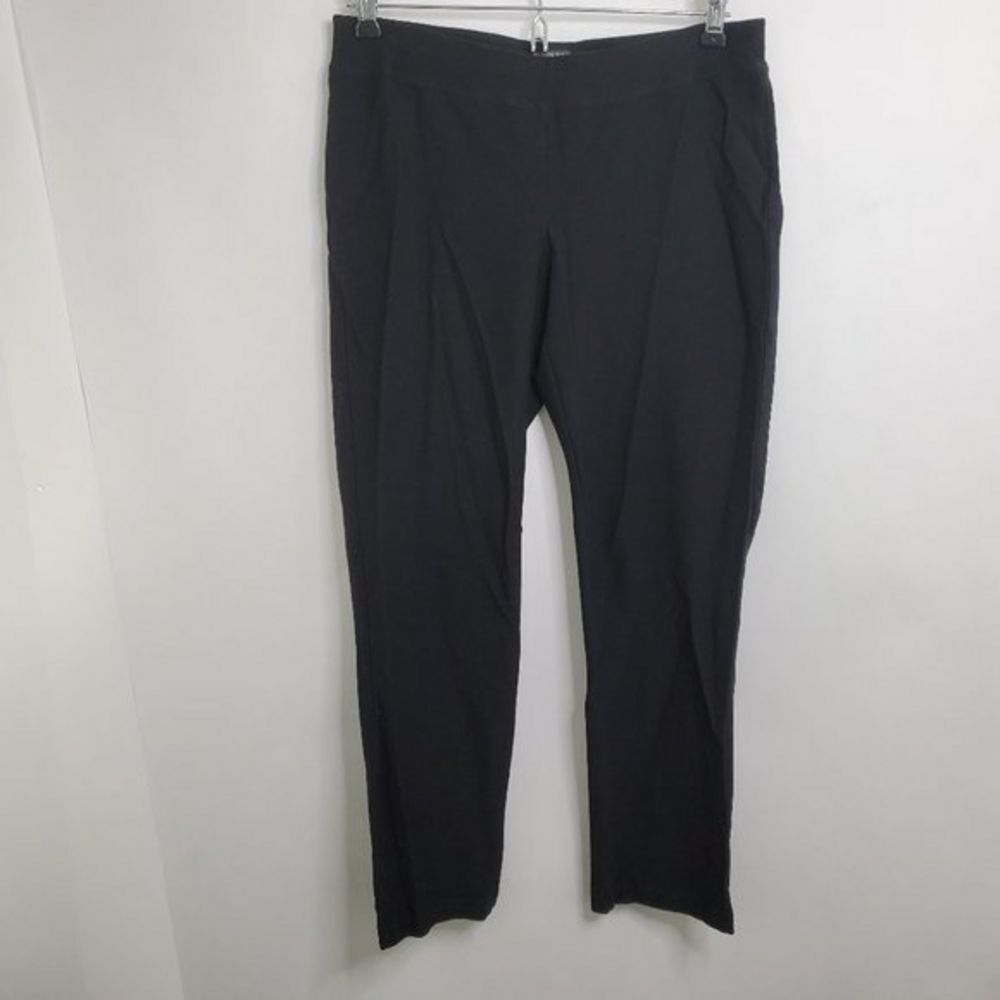 Eileen Fisher Pants PS Petite S Black Skinny Stret
